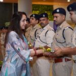 Hema Malini Instagram – I would like to congratulate the Ministry of Civil Aviation & DG BCAS for initiating the Aviation Security Culture Week across India with an endeavor to raise awareness on Aviation security with a commitment  to make air travel safe for all. Thank you  CISF and the entire team of Security professionals at Mumbai International Airport, for making our journey safe and secure. 
Remember, Security is everyone’s responsibility –  See it. Say it. Secure it.
I would also like to thank CISF and Airline security staff who were assembled (20-30 staff) on my way, post security and I appreciate their efforts in making Air travel safe and secure at Mumbai Airport.@csmia_official for Mumbai Airport @MOCA for Ministry of Civil Aviation @moca_goi 

#securityculturalweek #mumbaiaviation #mumbaiinternationalairport