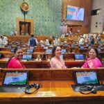 Hema Malini Instagram - Day 1 - at the inaugural of the beautiful new Parliament building which will showcase India’s strides into a brave new world and give us pride of place among all the advanced nations. Jai Hind🙏 @narendramodi @piyushgoyalofficial @hardeepspuri @arjunrammeghwalofficial #MyParliamentMyPride