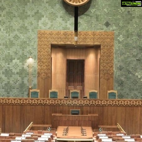 Hema Malini Instagram - The new Parliament building is ready for inauguration! The Central Vista is a beautifully conceived and executed complex which will be modern yet traditional, in keeping with our culture and glory. It is something to be appreciated and celebrated by all Indians irrespective of party protocols.π Jai Hind! Jai Bharat! @narendramodi @bjp4india @piyushgoyalofficial @narendramodi_primeminister @hardeepspuri @arjunrammeghwalofficial #MyParliamentMyPride