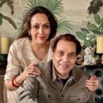 Hema Malini Instagram - Here are a few more spanning our years together💕🙏 #anniversary #happyanniversary #marriageanniversary