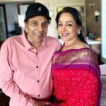Hema Malini Instagram - These photos taken today on our 43rd anniversary❤️🙏 #anniversary #happyanniversary