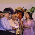Hema Malini Instagram - More pics from the last evening i Jaipur #devanand #birthcentenary #events #jaipur