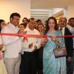 Hema Malini Instagram - 2nd of March - participated in a brain storming session with the students of Sanskriti University, Mathura. Inspired and motivated them to pursue their career goals in all earnestness. Also inaugurated an auditorium in the university campus. #sanskritiuniversity #inauguration #mathura