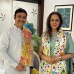 Hema Malini Instagram - Hearty congratulations to hardworking leader of Bharatiya Janata Party Shri Bhuvan Bhushan Kamal on being appointed as member of the National Commission for Backward Classes. #happybirthday #bjp #shribhuvanbhushankamal #nationalcommission