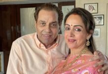 Hema Malini Instagram - Praying for dear Dharam ji’s good health on his birthday today❤️ Wish him a long and healthy life filled always with happiness and joy! My prayers will be with him today and every day of our lives🙏HAPPY BIRTHDAY to the love of my life❤️❤️ @aapkadharam @imeshadeol @a_tribe @bharattakhtani3 #happybirthday #birthday #celebration