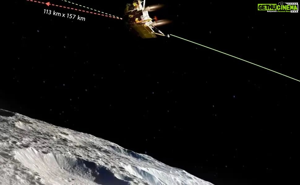 Hema Malini Instagram - Happy landing to Chandrayaan now closing in on the moon and will soon be touching down! Matter of great pride to our nation and more than a billion people are praying for its successful landing🙏 #chandrayan3