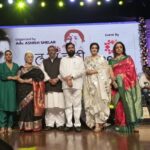 Hema Malini Instagram - Was part of the first anniv Shraddanjali in memory of our dear Lataji whose voice mesmerised us for so many decades. It was organized by Ashish Shelar & the CM was present. I had the good fortune to mingle with colleagues of all ages for whom Lata ji has sung such memorable songs. @mieknathshinde #ashishshelar @ashaparekhofficial #shraddanjali