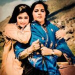 Hema Malini Instagram - Happy Mother’s Day! My dearest Mom, my everything, the reason for my being where I am, the impetus behind my success, the inspiration still guiding me ❤️Miss you Mom! Wishing all mothers of the world a Very Happy Mother’s Day! #mothersday #happymothersday