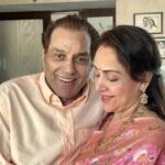 Hema Malini Instagram - Here are a few more spanning our years together💕🙏 #anniversary #happyanniversary #marriageanniversary