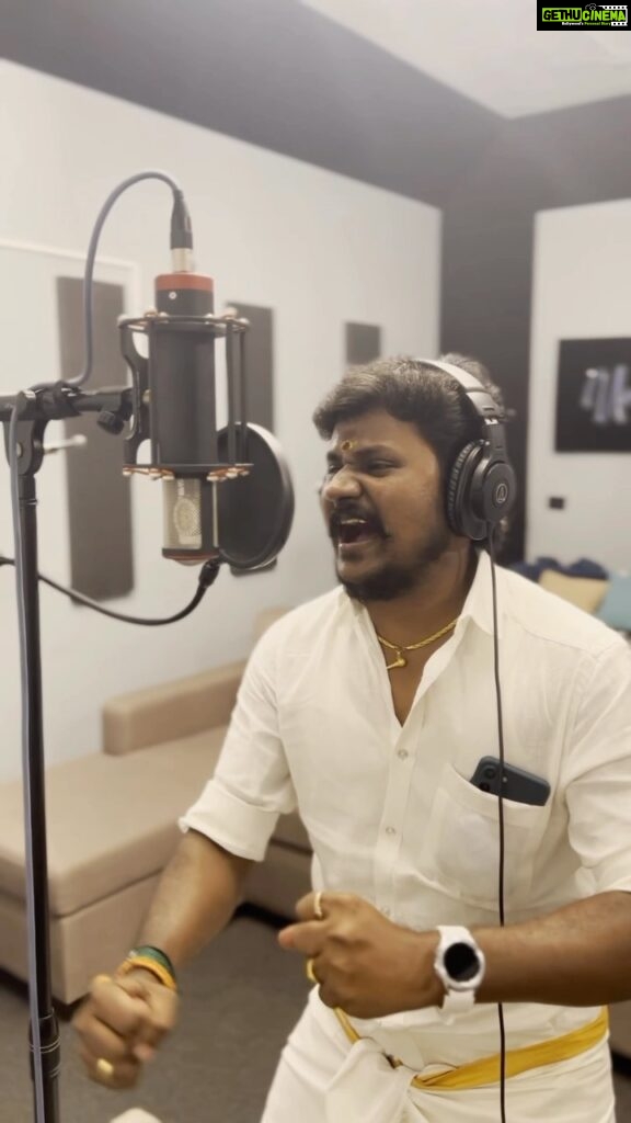 Hiphop Tamizha Instagram - What an incredible talent @senthilganesh.official ❤️🔥
