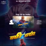 Hiphop Tamizha Instagram – First of all, thank you for giving us that amazing run in the theatres and to top that – you just made us NUMBER 1 in this **** 😎😁🙏🏻 

Digital Blockbuster 🤟🏻