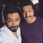 Hiphop Tamizha Instagram - Happy birthday Ravi Anna! May your day be filled with joy, laughter, and all the things that bring you happiness. You have always been an amazing person and wishing you another year of greatness and many more adventures ahead. Cheers 🎉🎂🎈🥳
