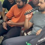 Hiphop Tamizha Instagram - It is a blessing to work with the ones you love and build something that can last even after you’re gone. @hiphoptamizha gon’ stand even after we’re gone !!! To the one who holds my back, no matter what - happy birthday @jeeva.jpg ❤️🎂