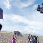 Hiphop Tamizha Instagram - Shooting this song was pure bliss !!! On the windy terrain of udumalpet ❤️ taking you back to the country side 😁🤟🏻