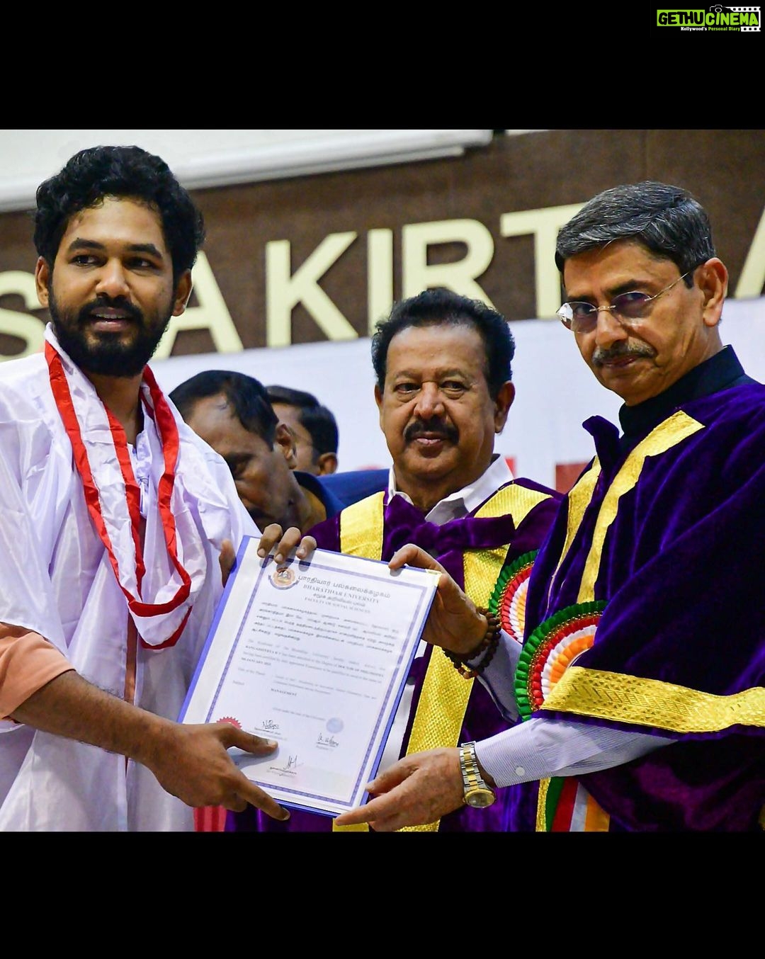 Hiphop Tamizha Instagram - Thank you everyone for your wishes ❤️🙏🏻
