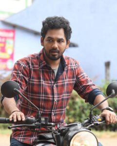 Hiphop Tamizha Instagram - saving the world is a task Veeran will never fail at! 💥

#VeeranOnPrime, watch now