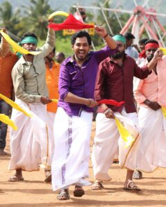 Hiphop Tamizha Instagram - saving the world is a task Veeran will never fail at! 💥

#VeeranOnPrime, watch now