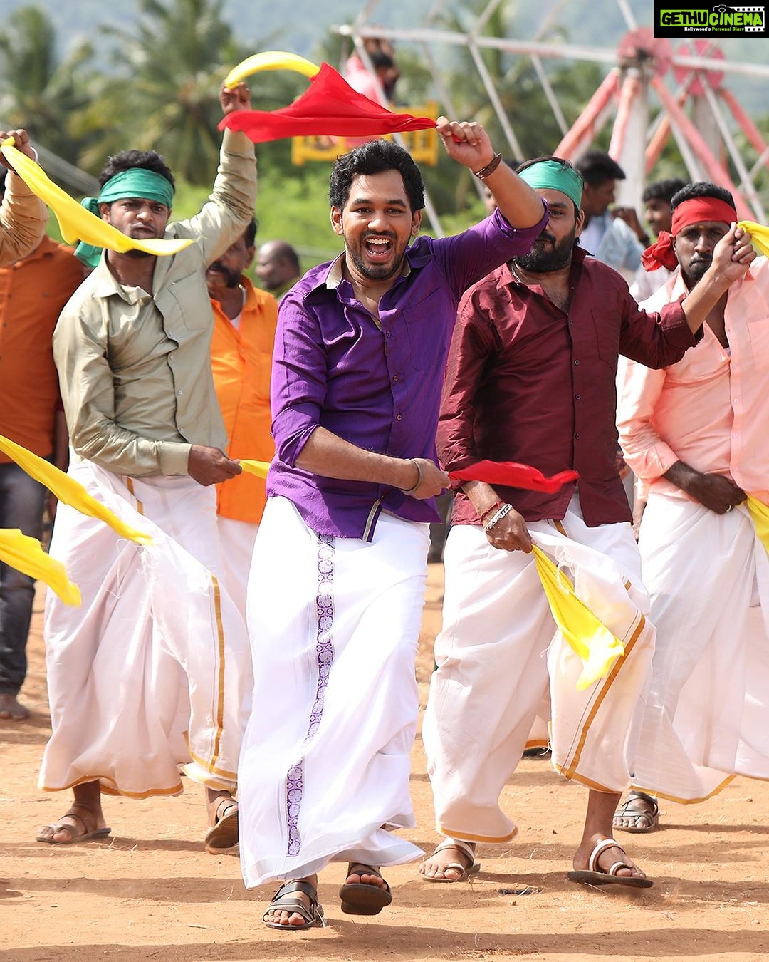 Hiphop Tamizha - 96.2K Likes - saving the world is a task Veeran will never fail at! 💥
#VeeranOnPrime, watch now