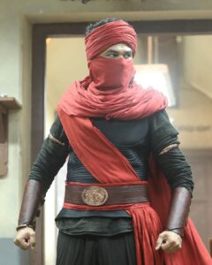 Hiphop Tamizha Instagram - saving the world is a task Veeran will never fail at! 💥

#VeeranOnPrime, watch now