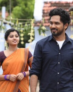 Hiphop Tamizha Instagram - saving the world is a task Veeran will never fail at! 💥

#VeeranOnPrime, watch now
