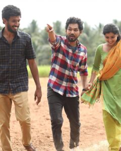 Hiphop Tamizha Instagram - saving the world is a task Veeran will never fail at! 💥

#VeeranOnPrime, watch now