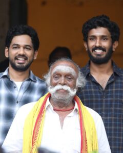 Hiphop Tamizha Instagram - saving the world is a task Veeran will never fail at! 💥

#VeeranOnPrime, watch now
