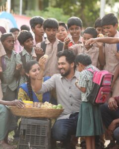 Hiphop Tamizha Instagram - saving the world is a task Veeran will never fail at! 💥

#VeeranOnPrime, watch now