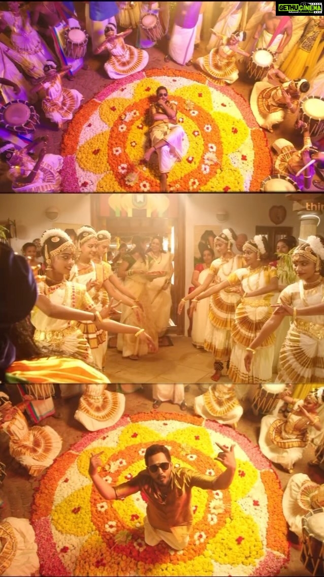 Hiphop Tamizha Instagram - Happy Onam to all my mallu fam ❤️😁