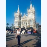 Hitha Chandrashekar Instagram - Are you ready to Sunday?💃🏻✨ Mount Mary's Church, Bandra. Mumbai