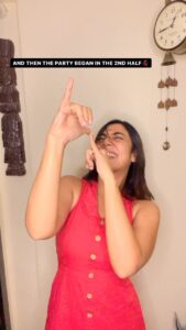 Hitha Chandrashekar Instagram - Naav Gothalla💁🏻‍♀️ #rcbfans #rcbforever #rcb