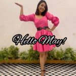 Hitha Chandrashekar Instagram - Grateful for an eventful April✨ the learning, excitement, enrichment and growth continues in May as well :) TIA, May✨❤️ Happy New month y’all 🌸