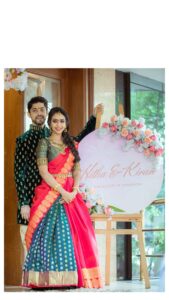 Hitha Chandrashekar Instagram - This trend is so cheesy, but hey 4 years since 💍