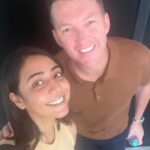 Hitha Chandrashekar Instagram - Great start to the day with a little fan girl moment 💁🏻‍♀️