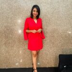 Hitha Chandrashekar Instagram - The song is dedicated to all RCB Fans 🏆❤️ DAY 1 of IPL Styled by @kareenparwani ✨