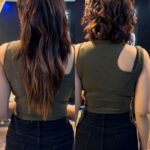 Hitha Chandrashekar Instagram - Decided to finally donate my hair again, go short and summer ready! Thank you @prashanthhairstylist for doing this for me :) i feel absolutely transformed and also have the satisfaction of having done it for a good cause. This time I’ve chosen the organisation @doctorsforseva to donate 11 inches of my hair. If you’re interested to donate your hair as well, check out their page and DM them for details ✨ Thank you @rohith_k_raju for shooting this and my loved @tejukranthi @makeupdiaries_by_ashwini @khushi_jagadisha for the moral support ❤️✨