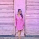 Hitha Chandrashekar Instagram - “On Wednesdays we wear Pink” 💓