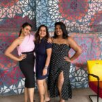 Hitha Chandrashekar Instagram - Made this Bangalore visit worth it With ‘em girls ✨❤️