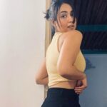 Hitha Chandrashekar Instagram - Channelling my Inner Poo…. Hallelujah 💁🏻‍♀️