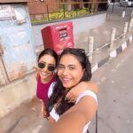 Hitha Chandrashekar Instagram - It was a Sisters’ Pedicure Date 💁🏻‍♀️✨ Thank you @blown.in for the excellent service! Had a ball ❤️