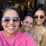 Hitha Chandrashekar Instagram - Casually candid and some good memories💛❤️😻 #friendshipgoals #friends #friendsandcoffee #goodtimes 💕 Mumbai, Maharashtra