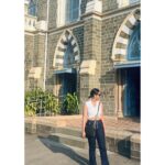 Hitha Chandrashekar Instagram - Are you ready to Sunday?💃🏻✨ Mount Mary's Church, Bandra. Mumbai