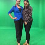 Hitha Chandrashekar Instagram - Successfully completed my first live show today as a “Sports Presenter”. Grateful to @sports18.official & #Viacom18 for the opportunity! Big thanks to my producer @nanuknownu & Director Prakaran & the entire team🤗 Also, grateful to @mcreenadsouza for being a so supportive and helping me learn by setting an example, our expert @vkarunajain for being so warm, welcoming & helpful ❤️🙏🏻✨ Don’t forget to watch us live on Jio Cinema app (kannada) & Colors Kannada Cinema (Tv Channel) for #tatawplinkannada Just begun, Long way to go! #loveandgratitude