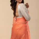 Hitha Chandrashekar Instagram - How stunning are these images!? 🤩 Saree & Blouse @kalasthreebytejaswinikranthi Makeup by @makeupdiaries_by_ashwini Hair @colourup_by_harshi Shot @studiomayartha . . #mayartha #mayarthaproductions #mayarthaphotography #studiomayartha #fashionphotography #fashionphotographer #modelshoot #portfolioshoot #portraitphotography #portraitphotographer #portraitmode #hithachandrashekar #makeupdiariesbyashwini #kalasthreebytejaswinikranthi Mayartha Productions