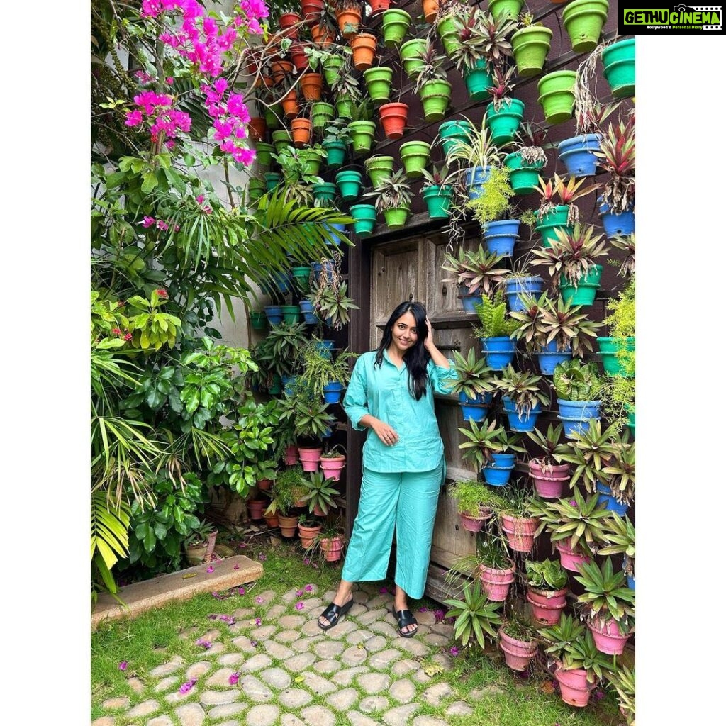 Hitha Chandrashekar Instagram - A Turquoise dream ✨ Frosting