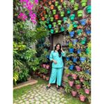 Hitha Chandrashekar Instagram - A Turquoise dream ✨ Frosting