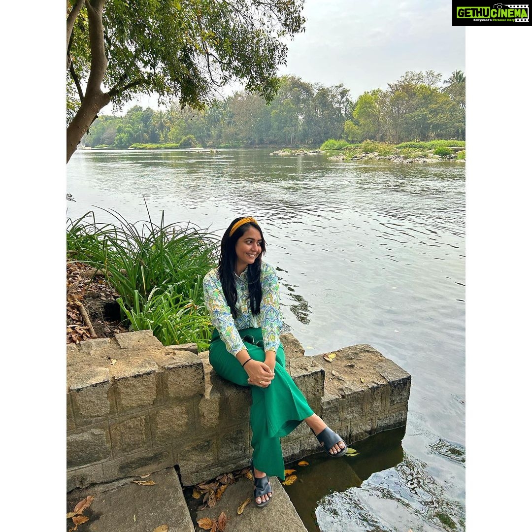 Hitha Chandrashekar Instagram - Hesirusiri🌱