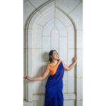 Hitha Chandrashekar Instagram - What will be, will be… Saree @utpaladesigns PC @hancy_05 Royal Opera House Muscat