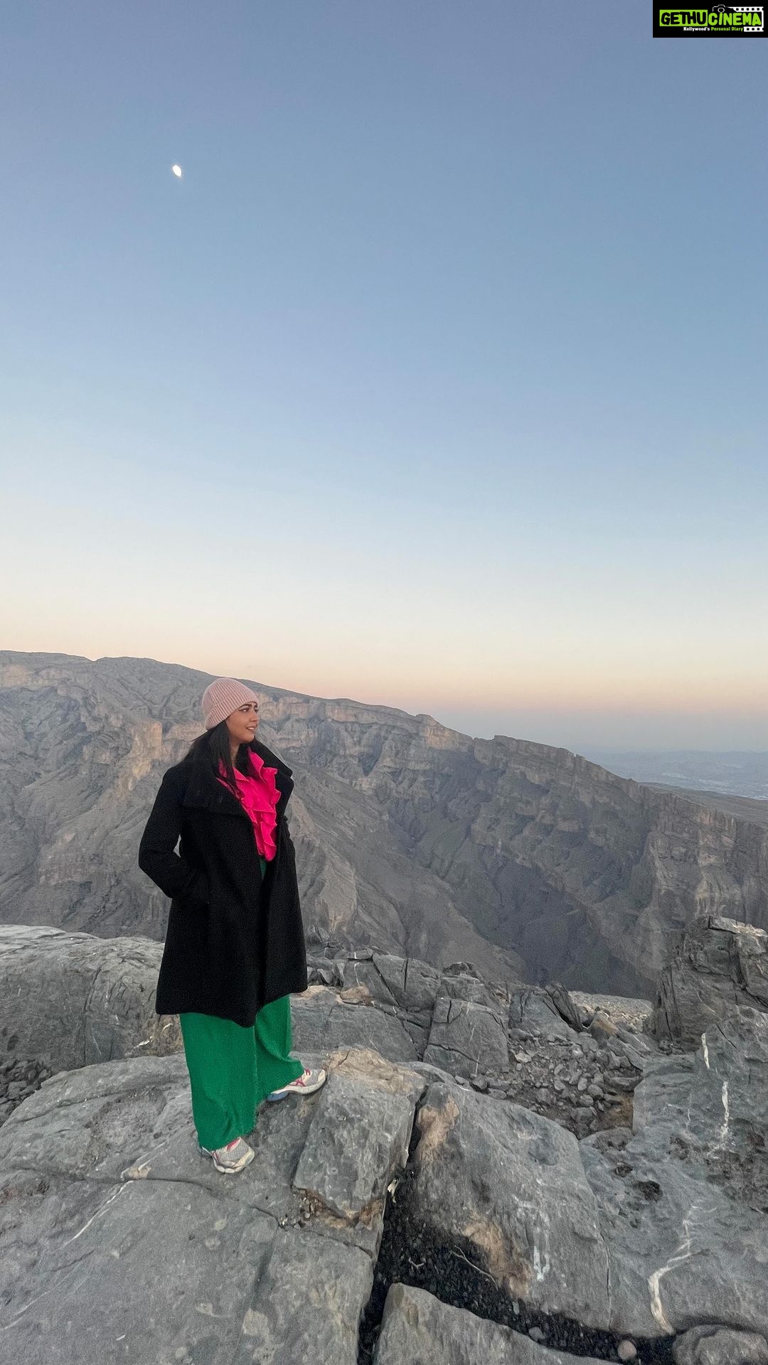 Hitha Chandrashekar Instagram - ✨#oman #omantourism