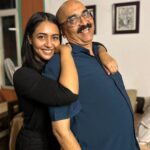 Hitha Chandrashekar Instagram - Ramaiyyaaing with the faffa!