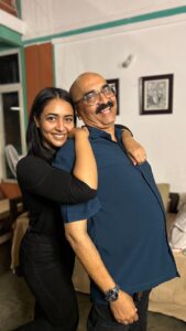 Hitha Chandrashekar Instagram - Ramaiyyaaing with the faffa!